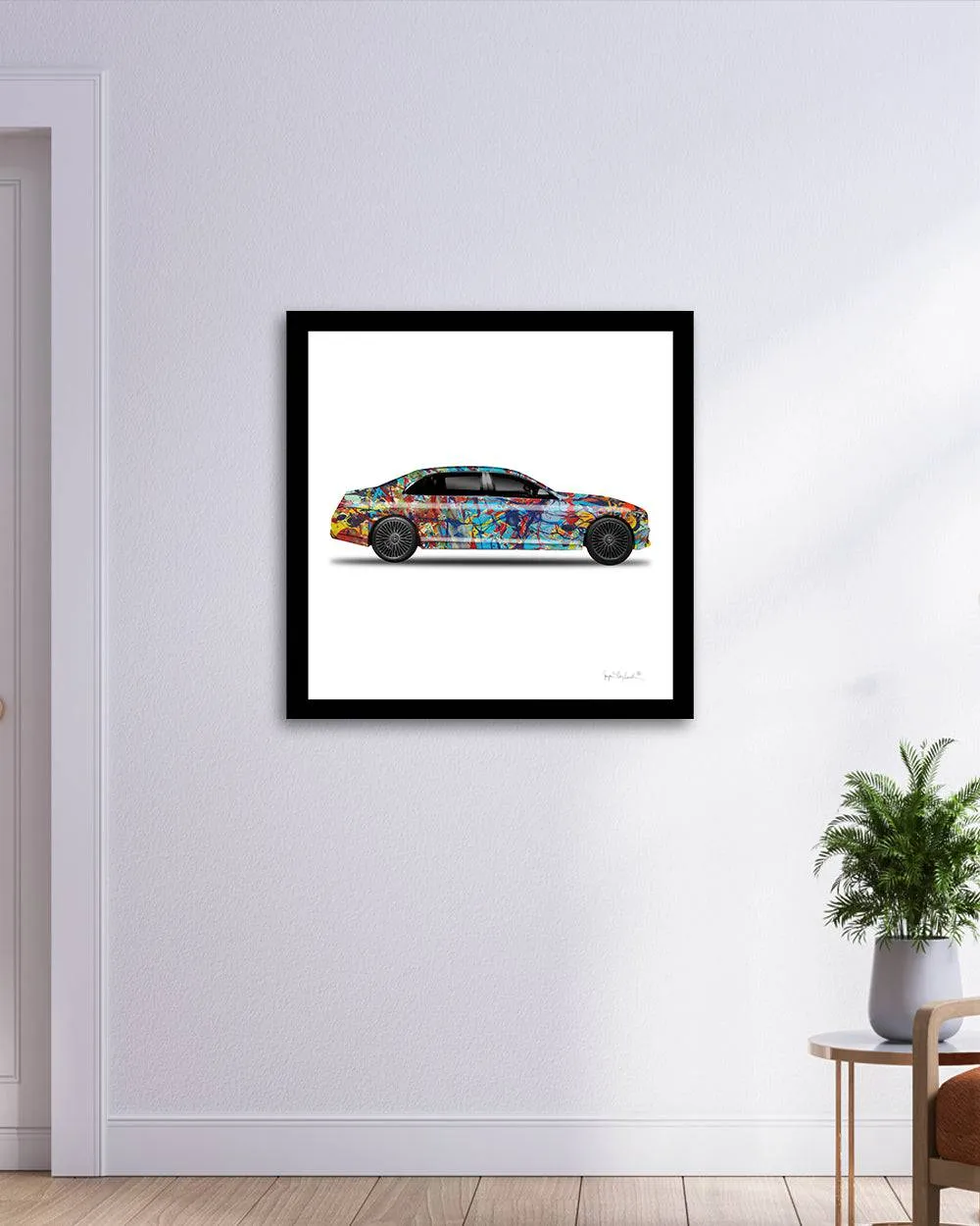 1 - Taffy Galaxy Whew Car by Jumper Maybach® (Print on Canvas)