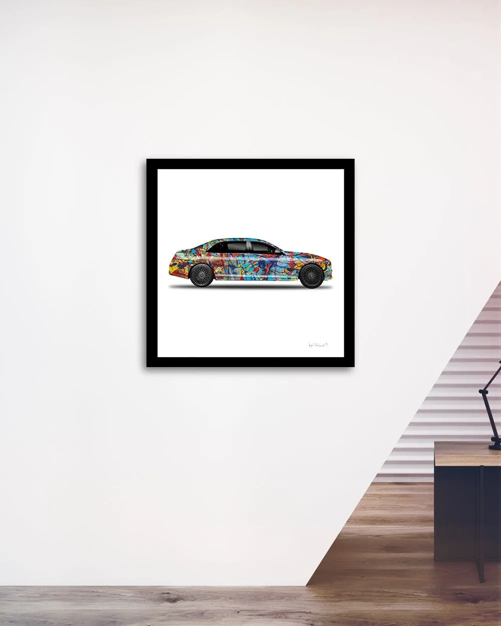 1 - Taffy Galaxy Whew Car by Jumper Maybach® (Print on Canvas)