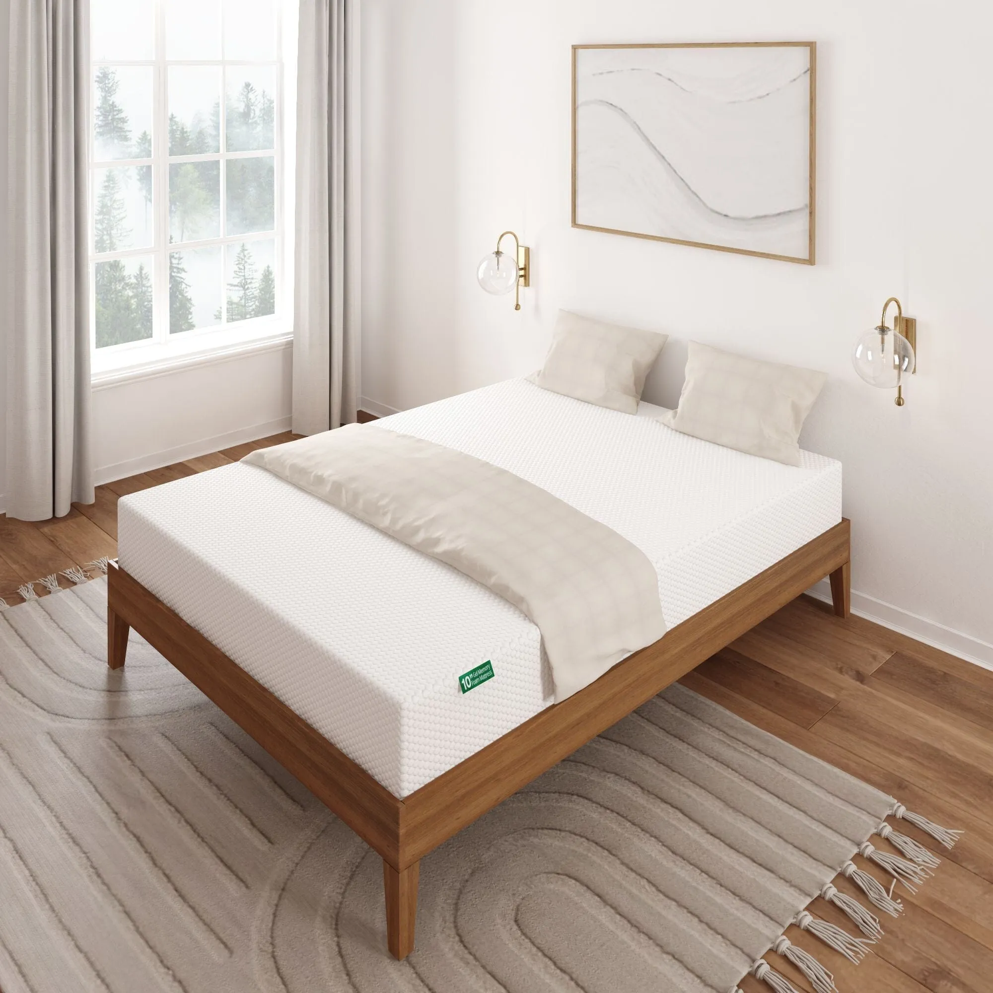 10 Inch Queen Comfort Memory Foam Mattress