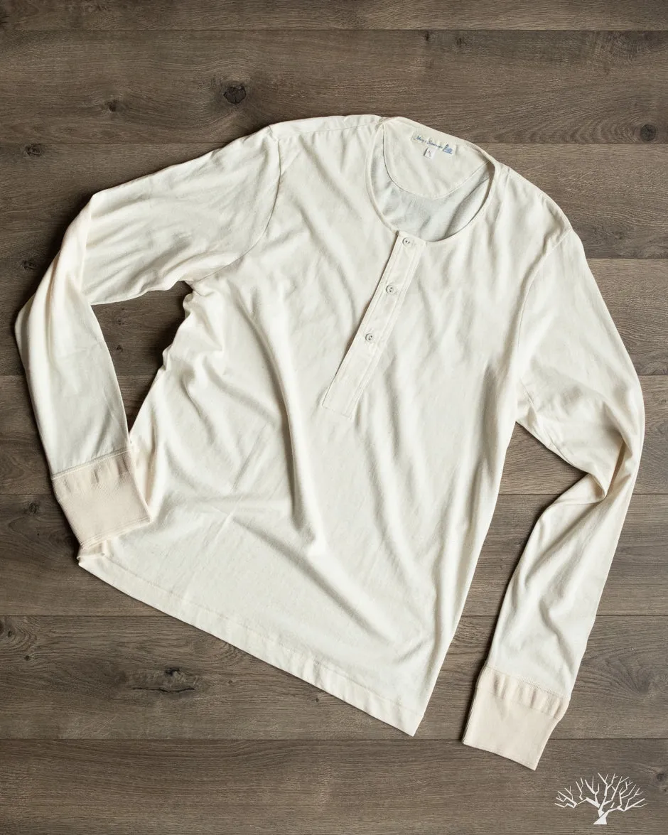 102 Vintage Henley - Nature