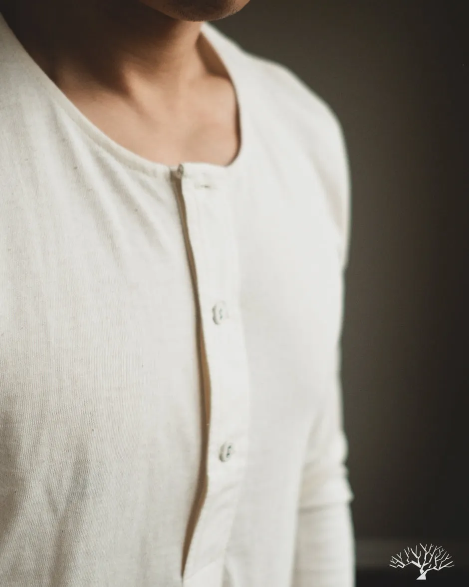 102 Vintage Henley - Nature