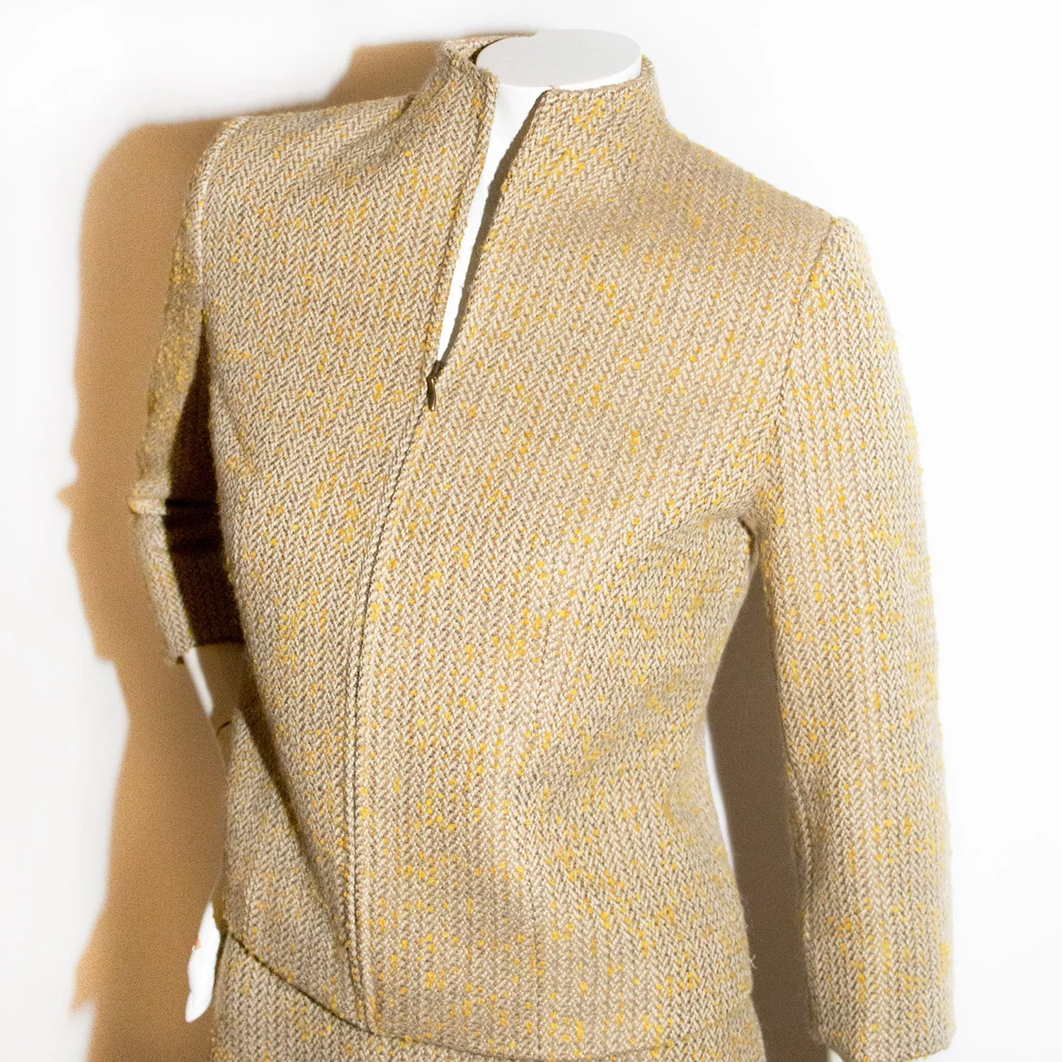 2005 Tweed Jacket and Skirt Suit