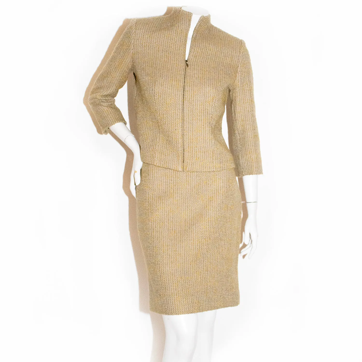 2005 Tweed Jacket and Skirt Suit