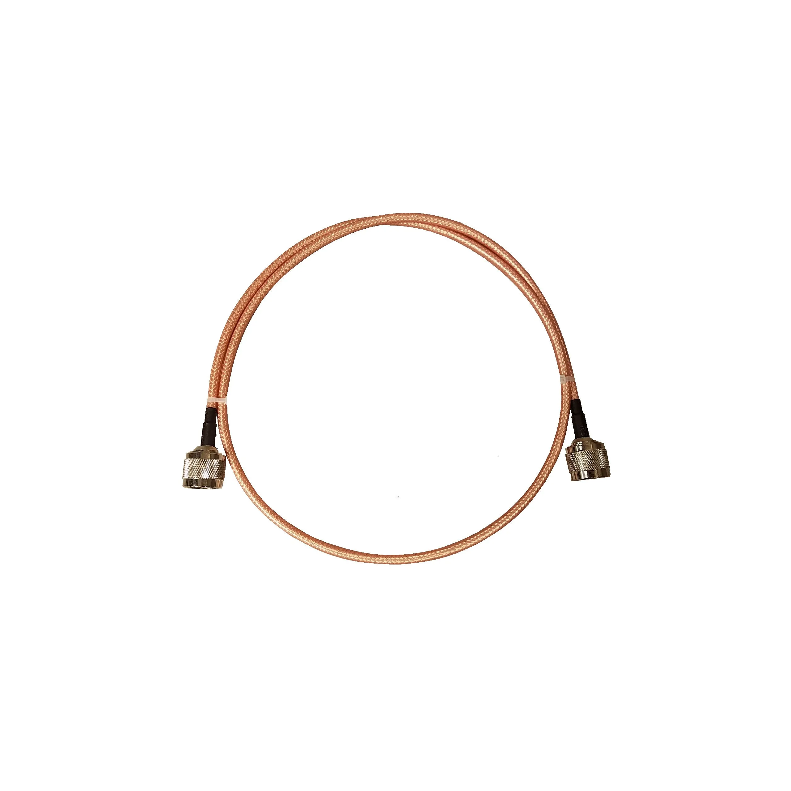 3'- RG142 N-Male to N-Male Jumper Cable