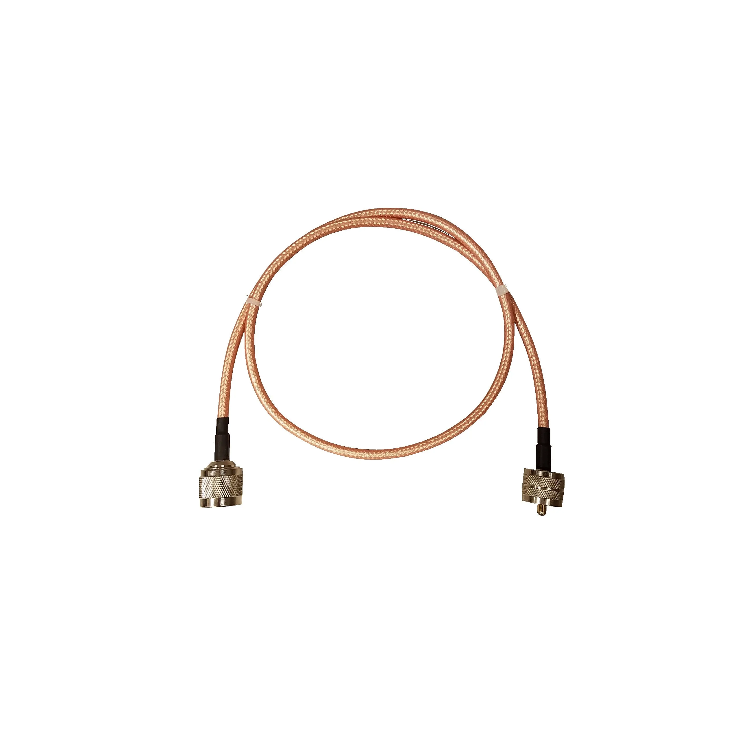 30"- RG142 N-Male to PL-259 Jumper Cable