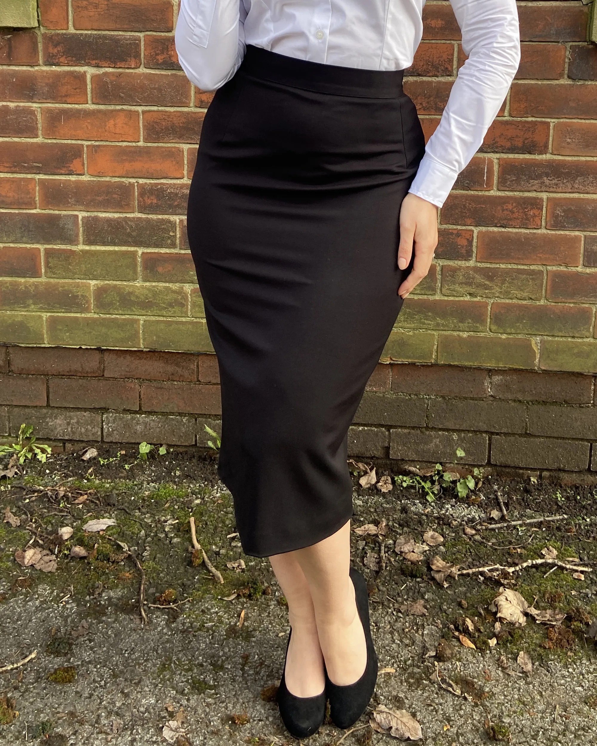 50s Perfect Pencil Skirt - Black