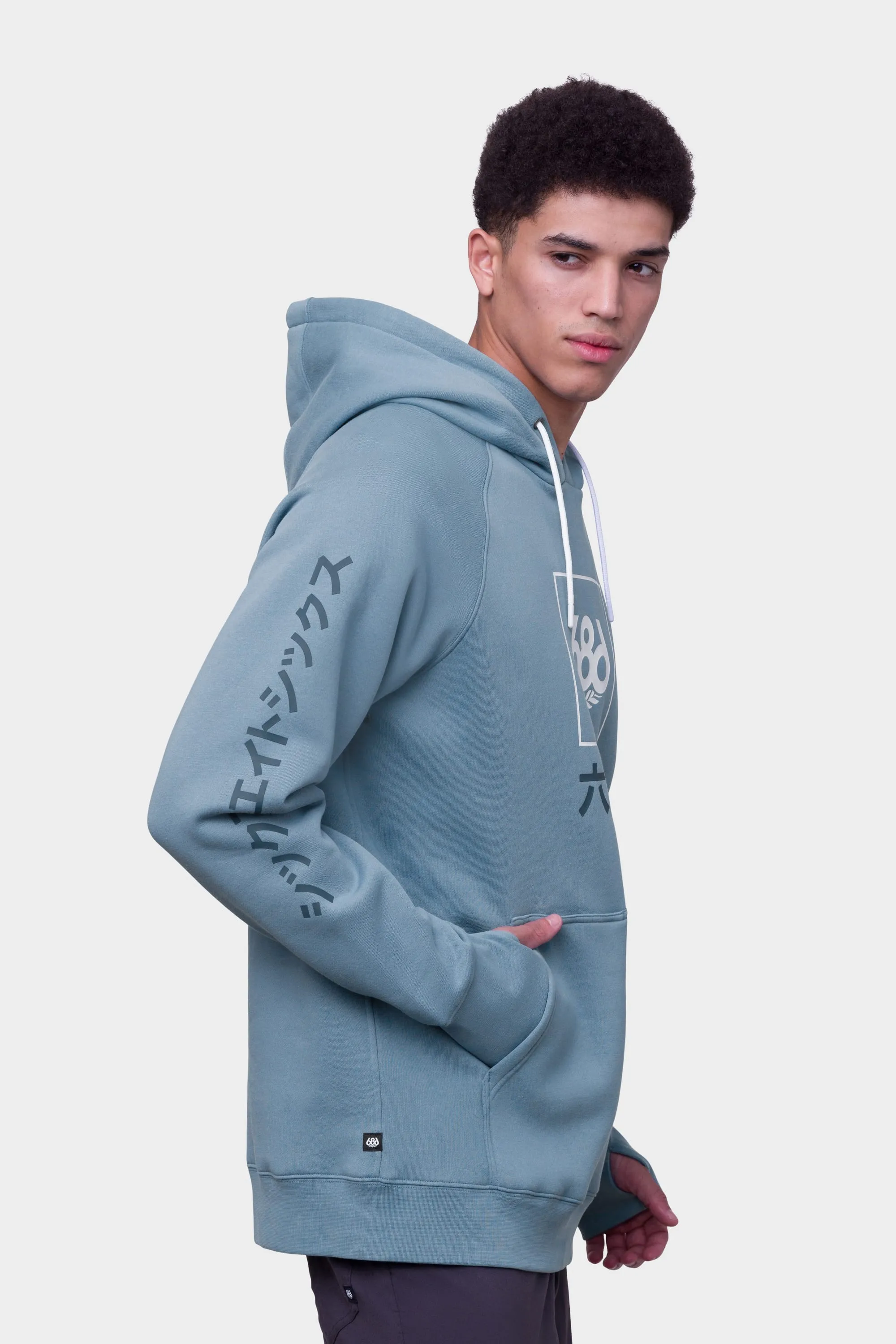 686 Men's Script Knockout Hoody