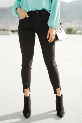 A Notch Above Black Jeans