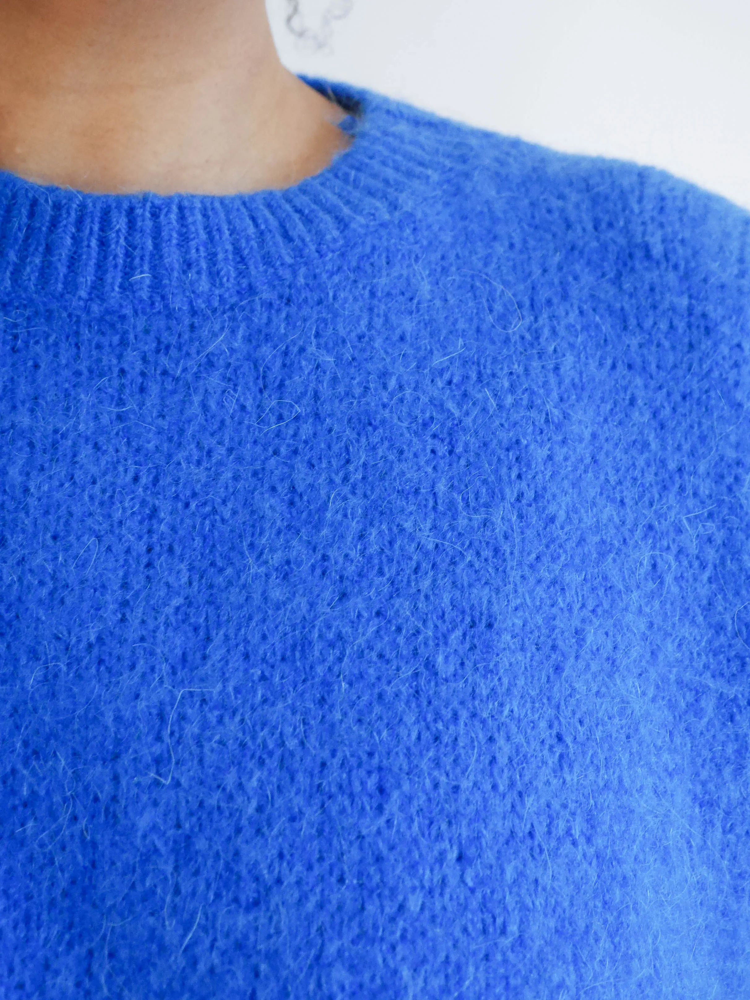 Abi Knit Royal Blue