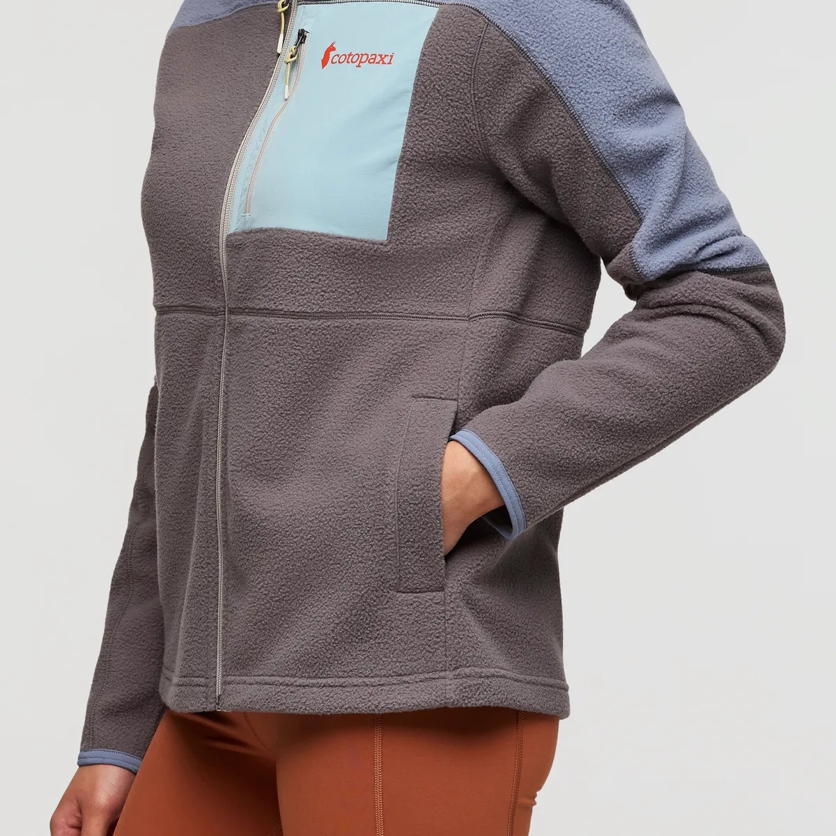 Abrazo Fleece Full-Zip Jacket - Women's