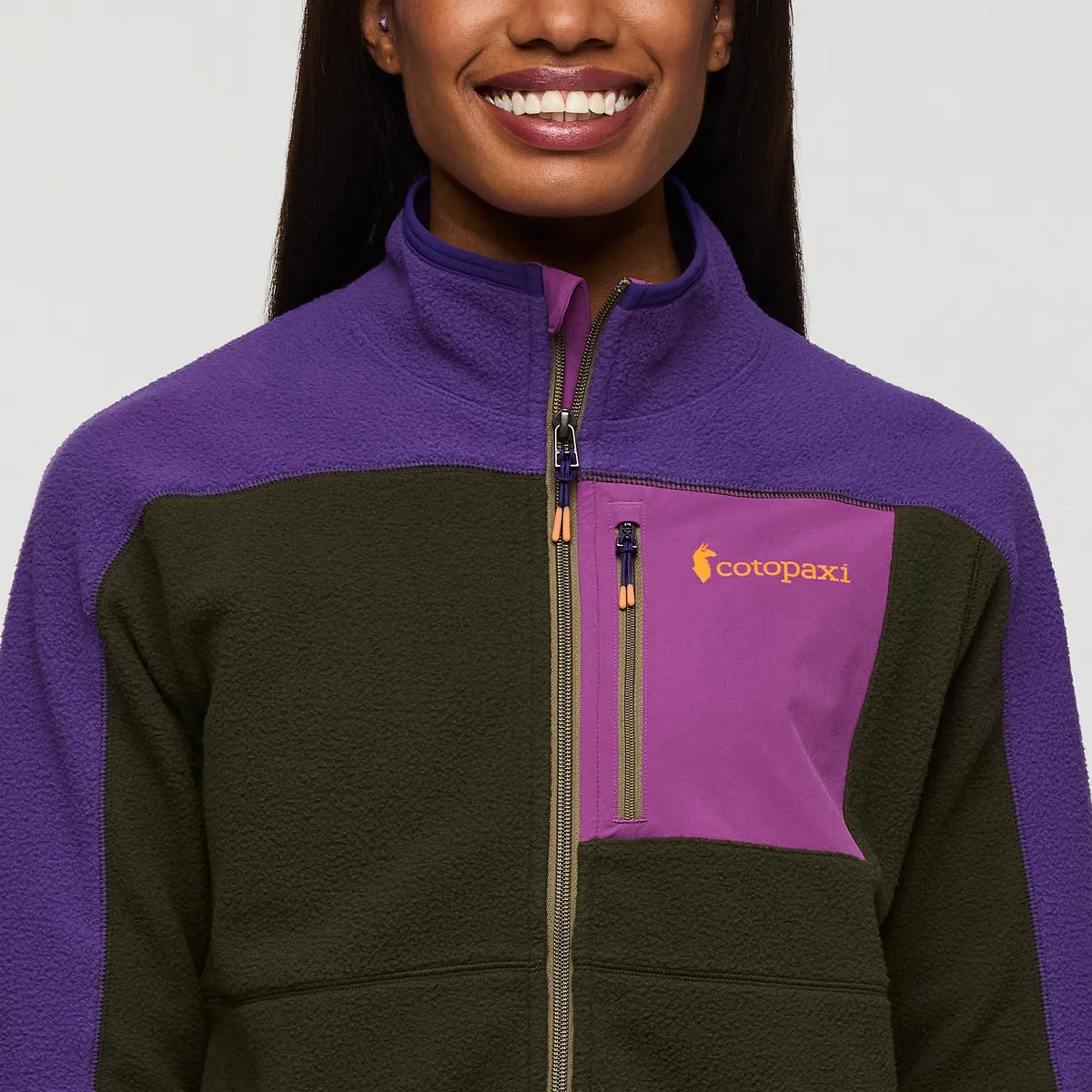 Abrazo Fleece Full-Zip Jacket - Women's