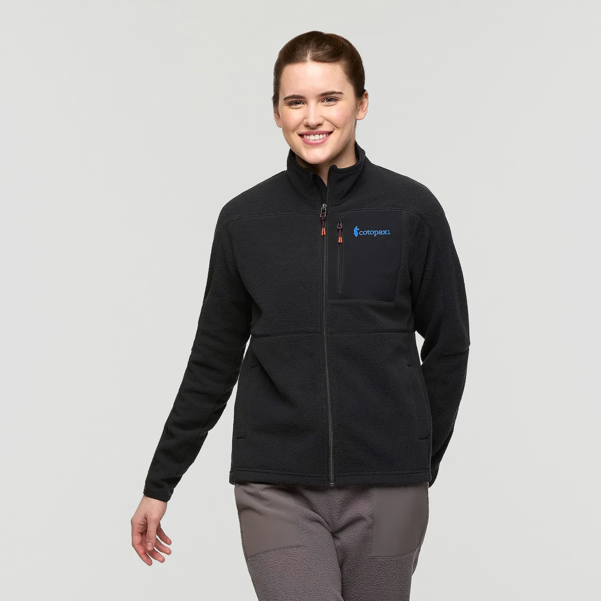 Abrazo Fleece Full-Zip Jacket - Women's