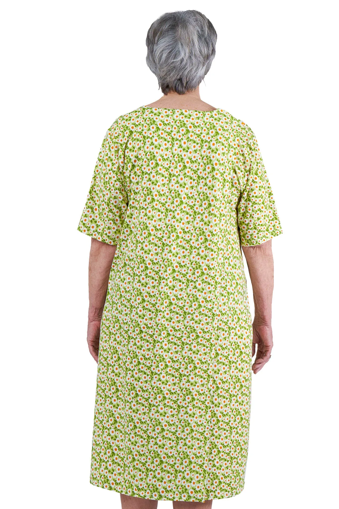 Adaptive Nightgown - Iris | Green