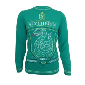 Adults Harry Potter - Slytherin Knitted Jumper