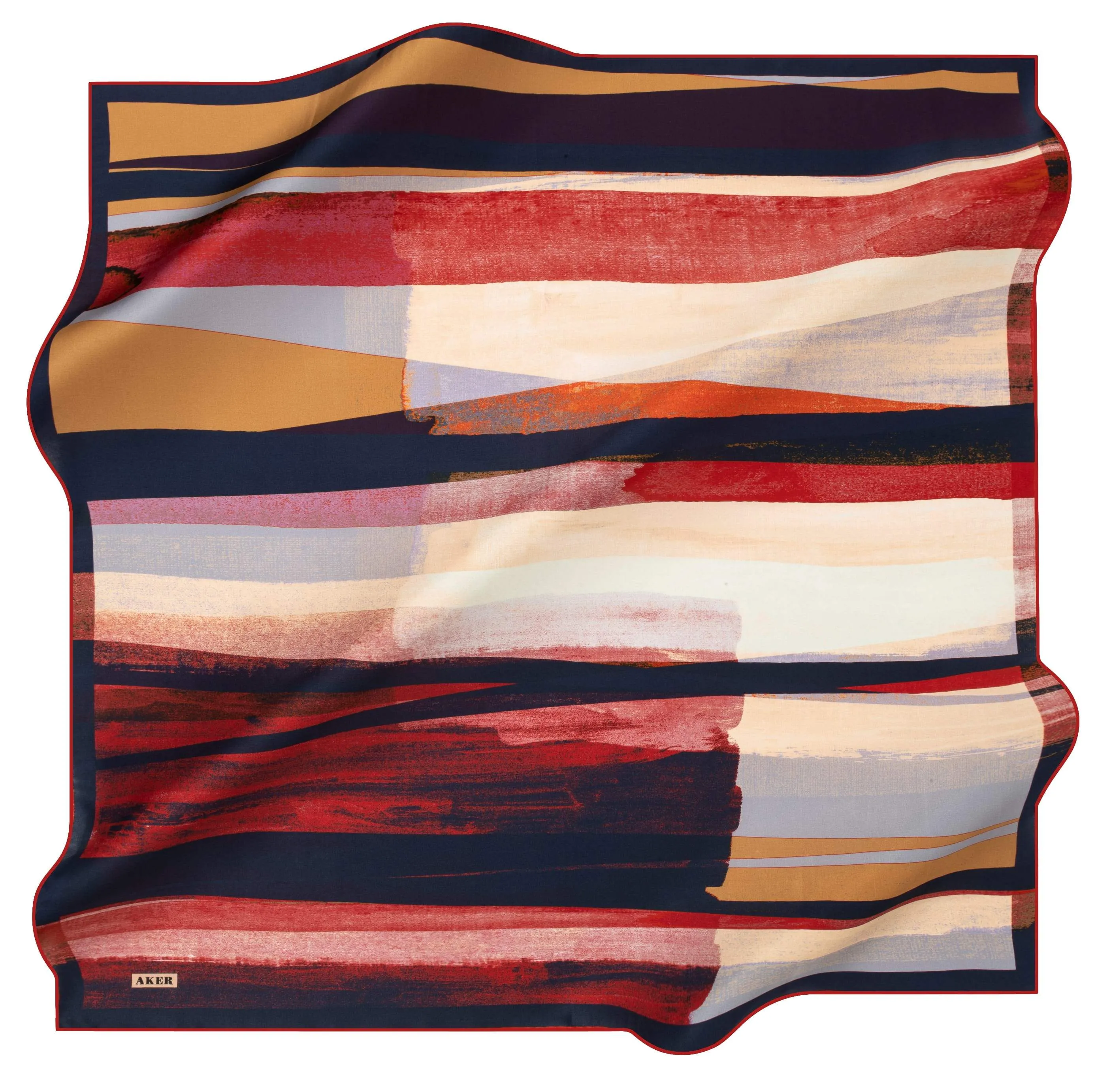 Aker Saber Turkish Silk Scarf No. 41