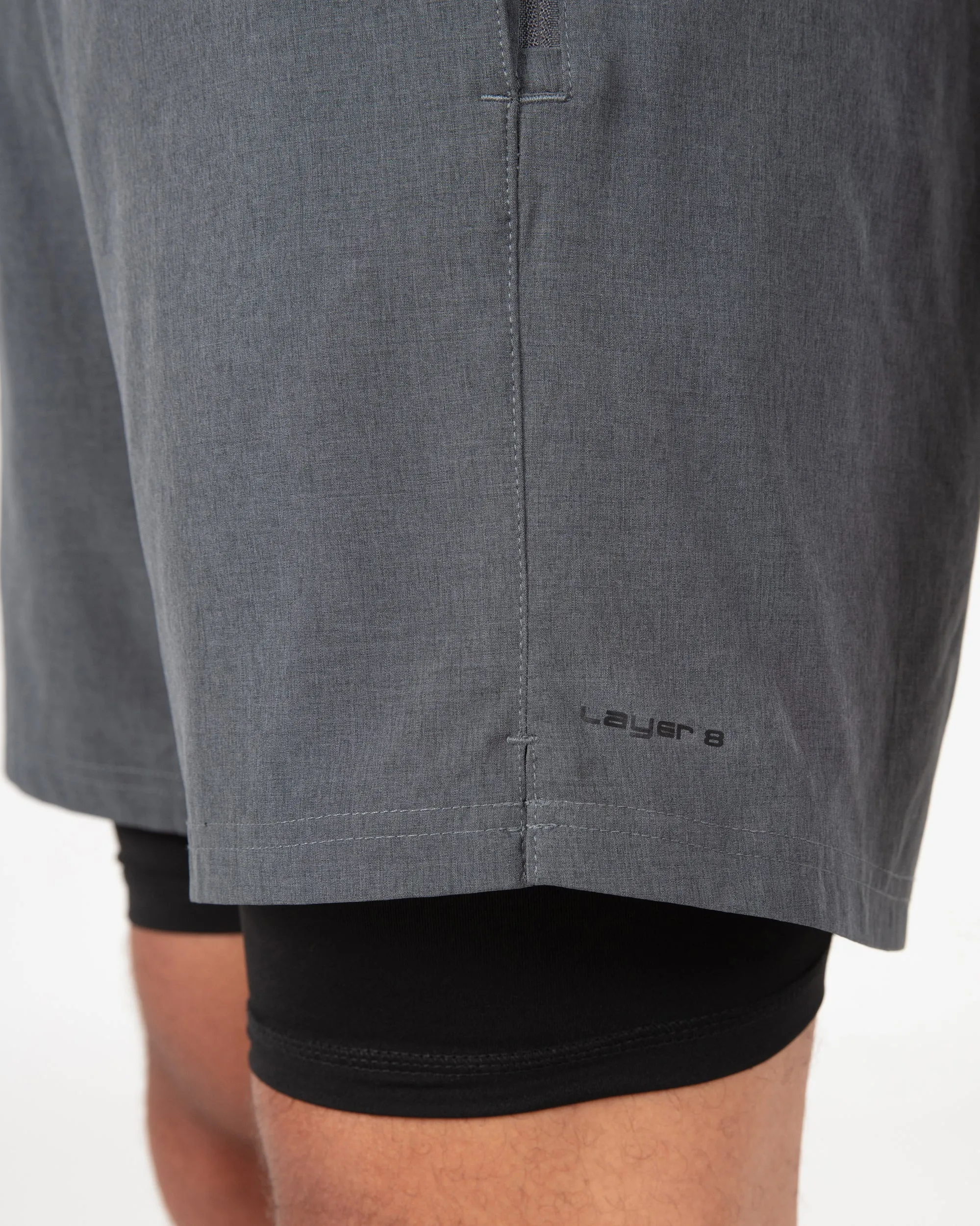 Alpha Base Layer Short 7”