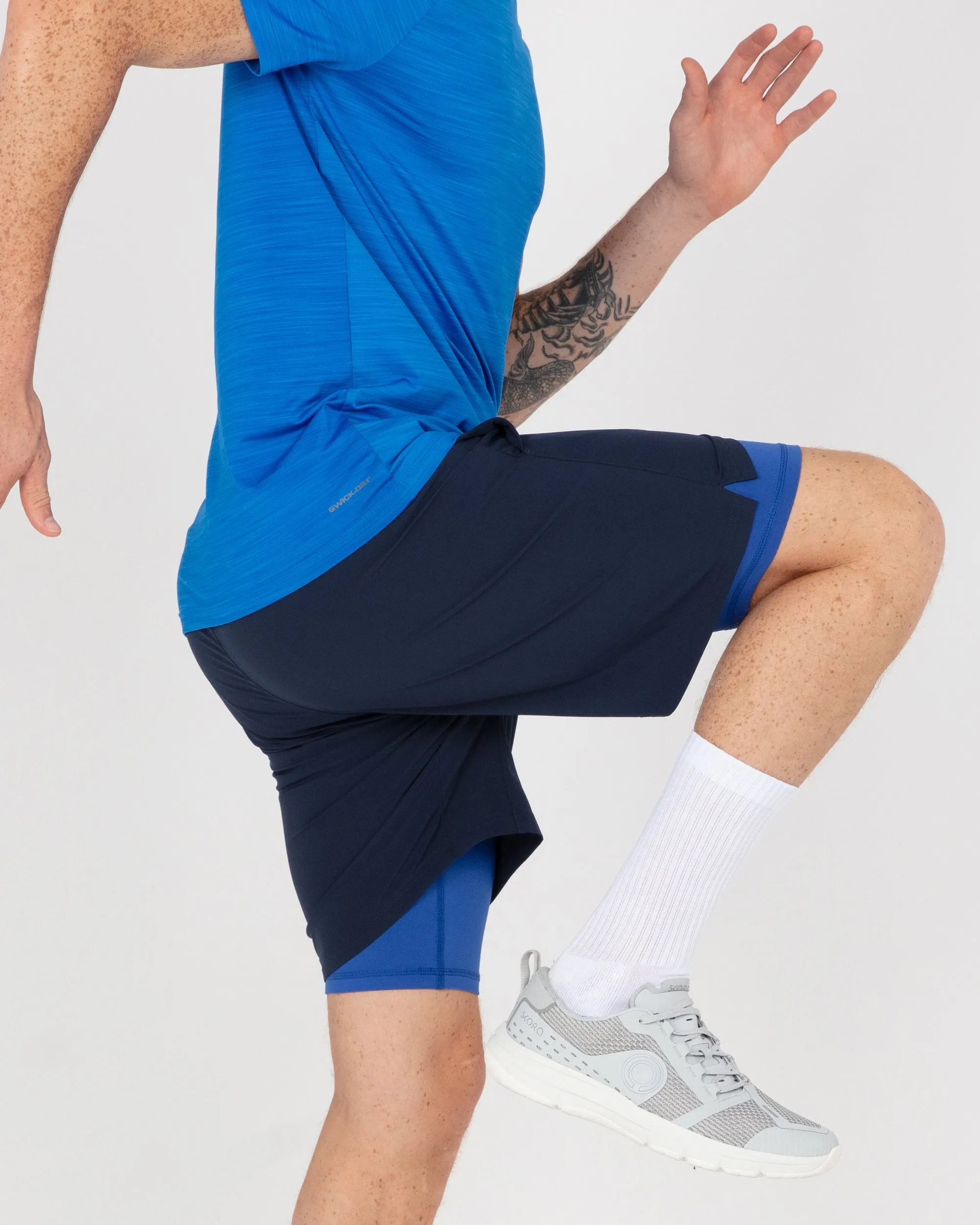 Alpha Base Layer Short 7”