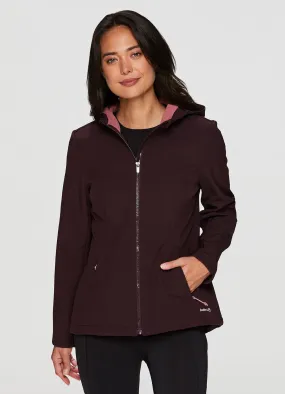 Amber Fleece Lined Soft Shell Hoodie Jacket