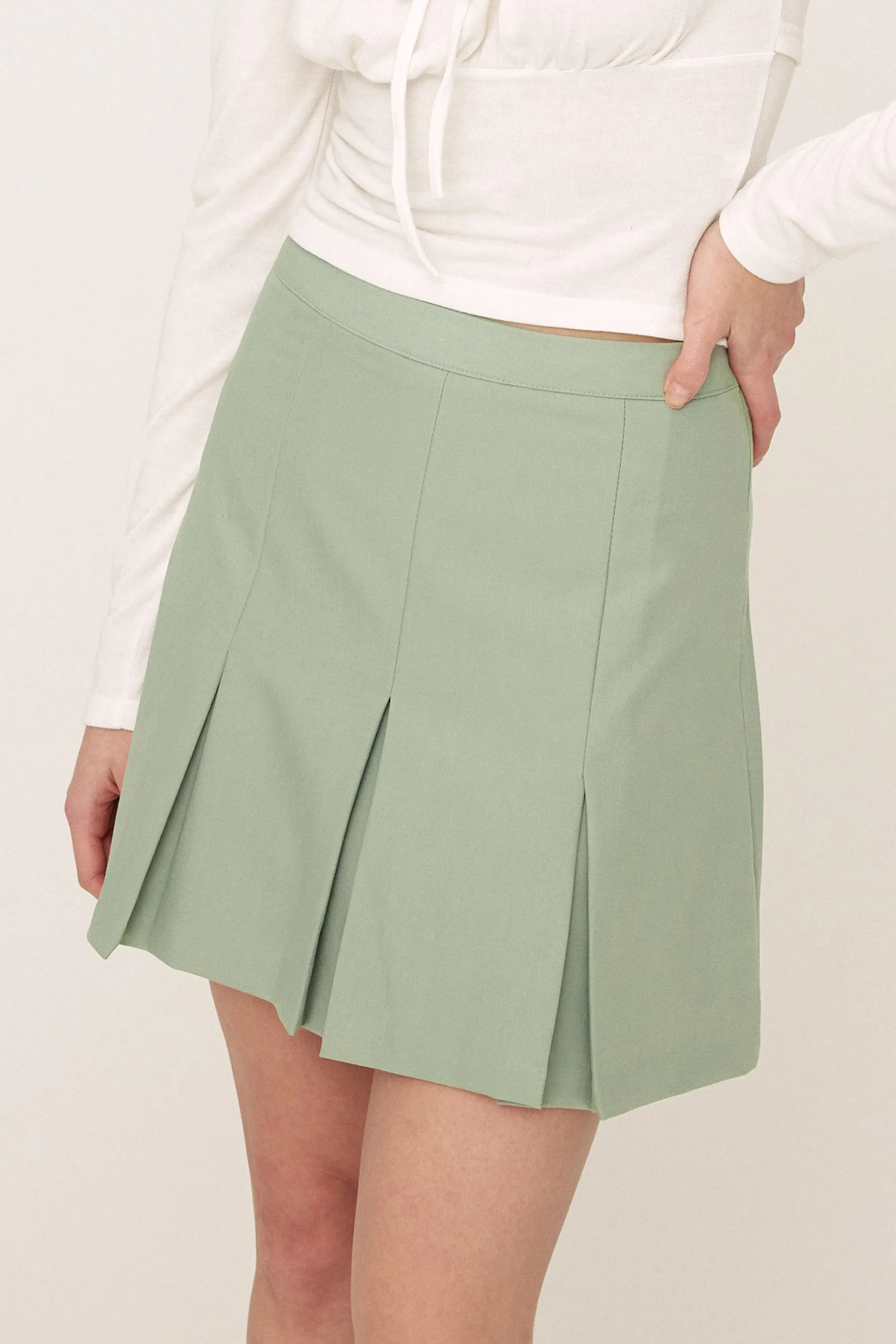 Amelia Pleated Skirt