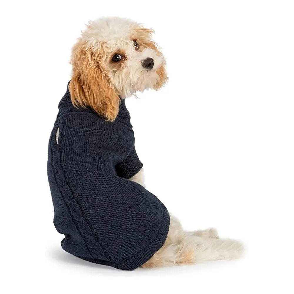 Ancol Cable Knit Dog Jumper