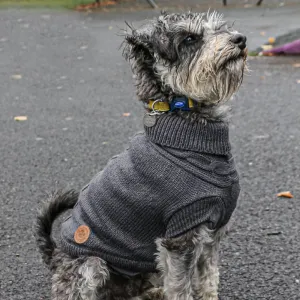 Ancol Cable Knit Dog Jumper