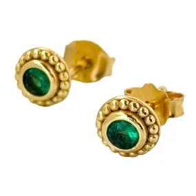 ANITA STUD EARRINGS | Gold