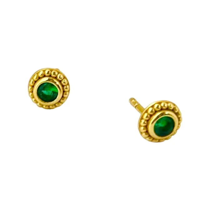 ANITA STUD EARRINGS | Gold