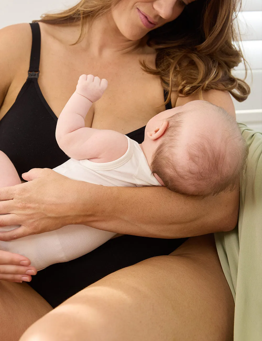 Baby Bodysuit - Natural White