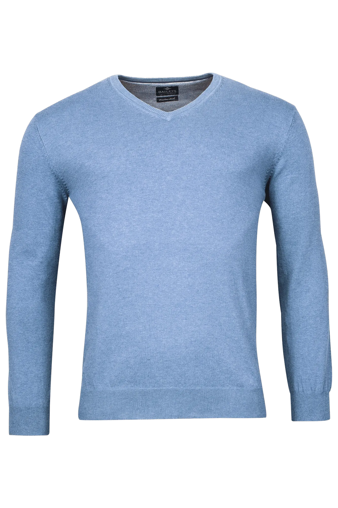 Baileys Cotton V-Neck Jumper