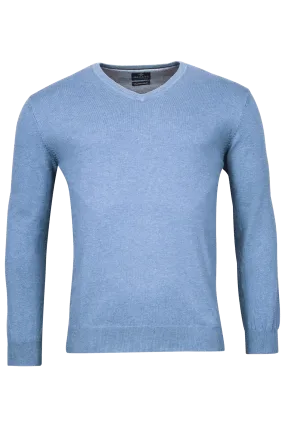 Baileys Cotton V-Neck Jumper