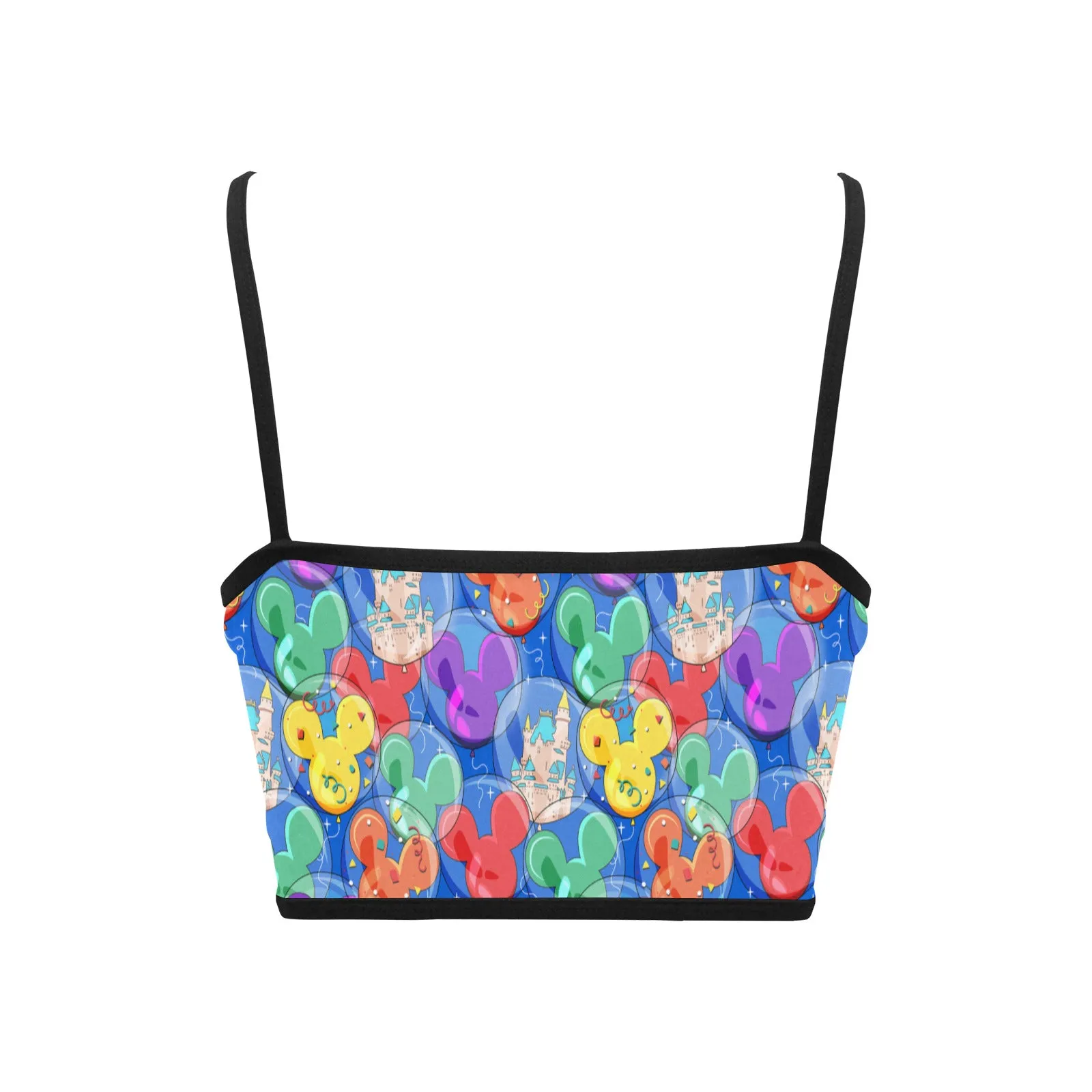 Balloon Collector Women's Spaghetti Strap Crop Top