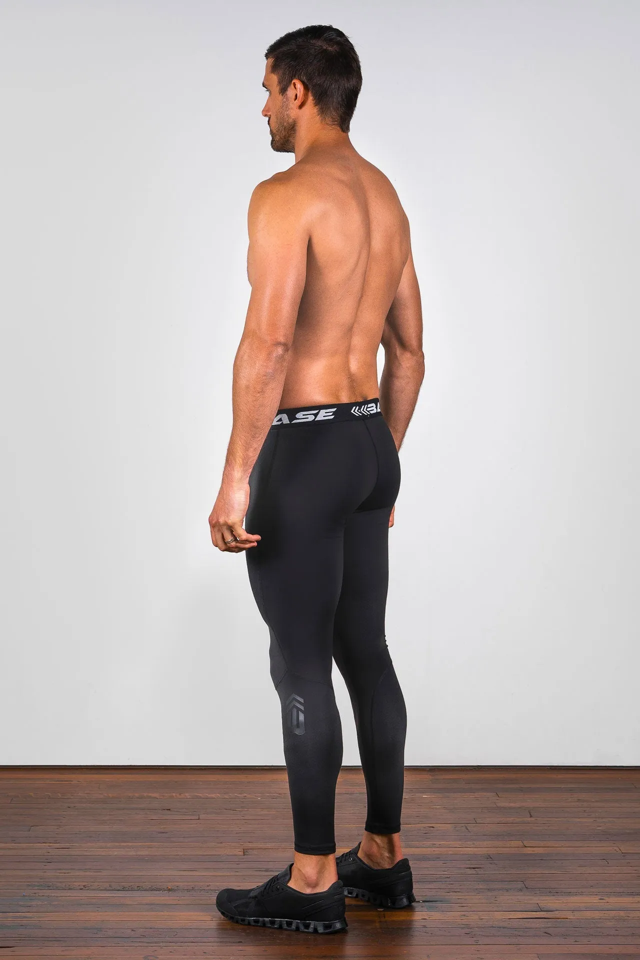 BASE Men's Recovery Tights - Black