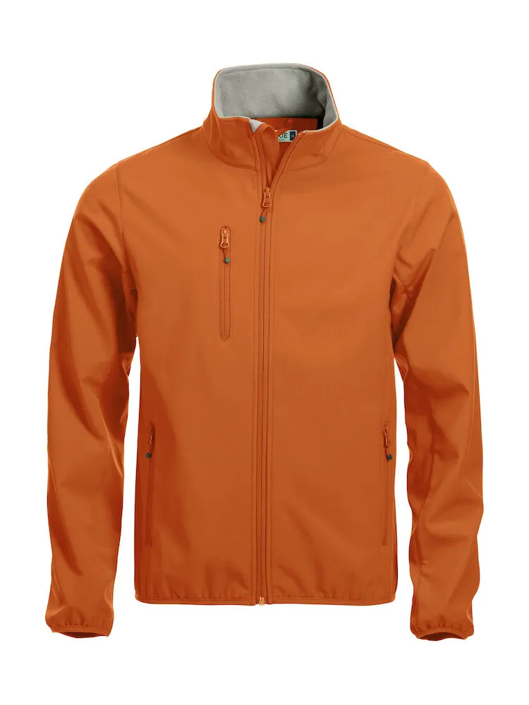 Basic Softshell Jacket Blood Orange 020910