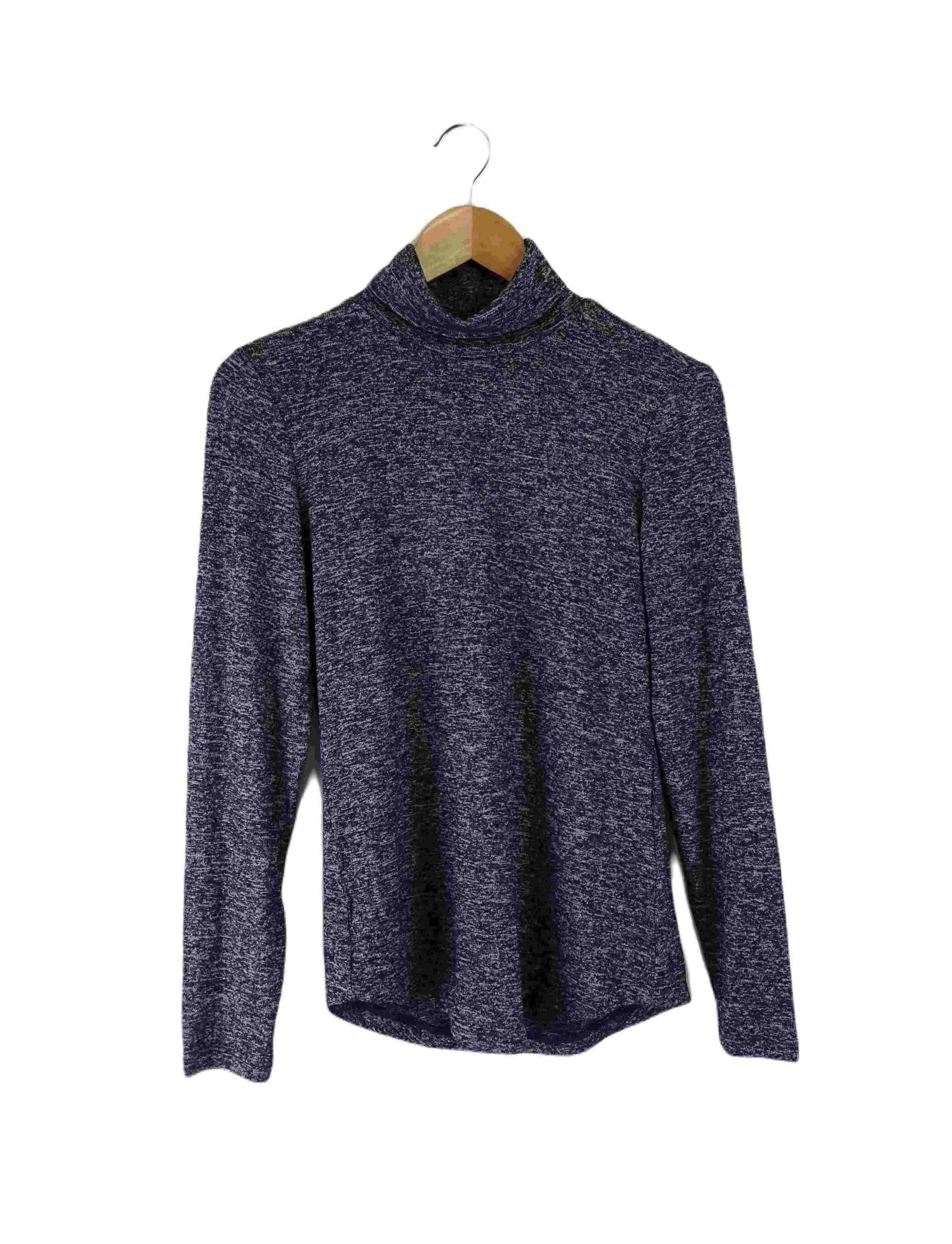 Basque Blue Turtle Neck Jumper 10