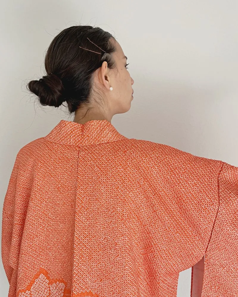 Beautiful Narcissus Haori Kimono Jacket