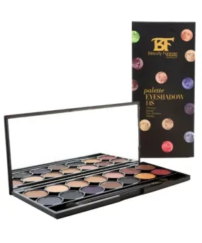 Beauty Forever BF Mineral Based 14S Eye Shadow Palette 104