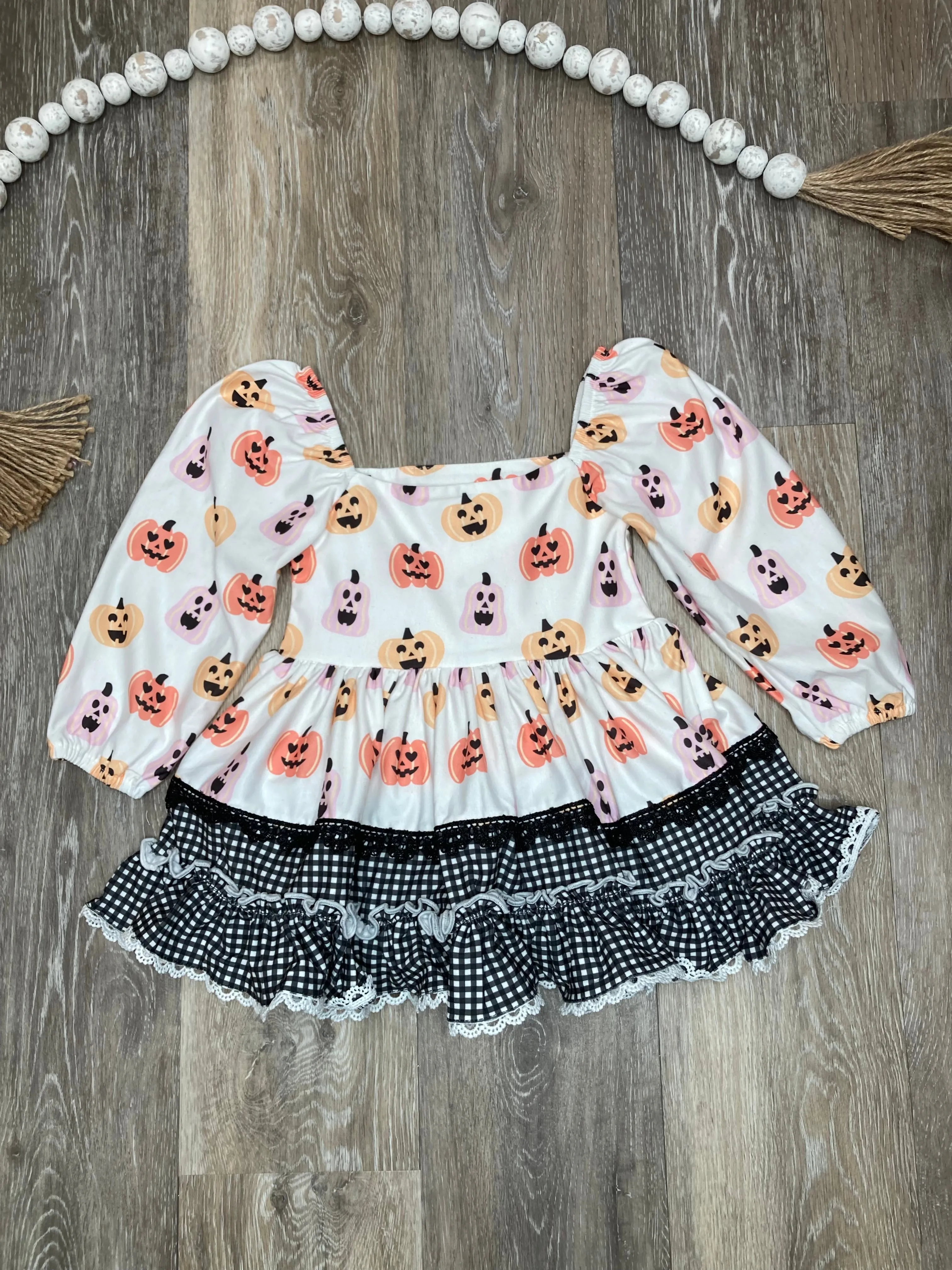 BEG Salem Pumpkin Dress