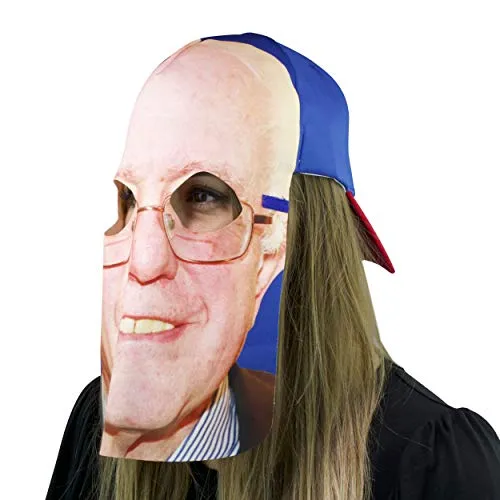 Bernie Sanders "Feel The Bern" Fan Mask and Hat for Costume Parties Maccabi Art