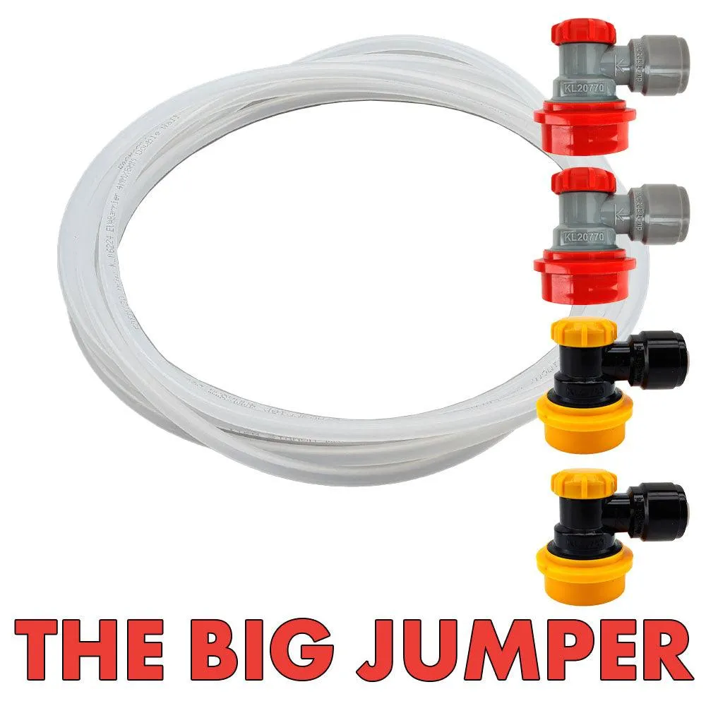 Big Jumper Kit (9.5mm tubing)