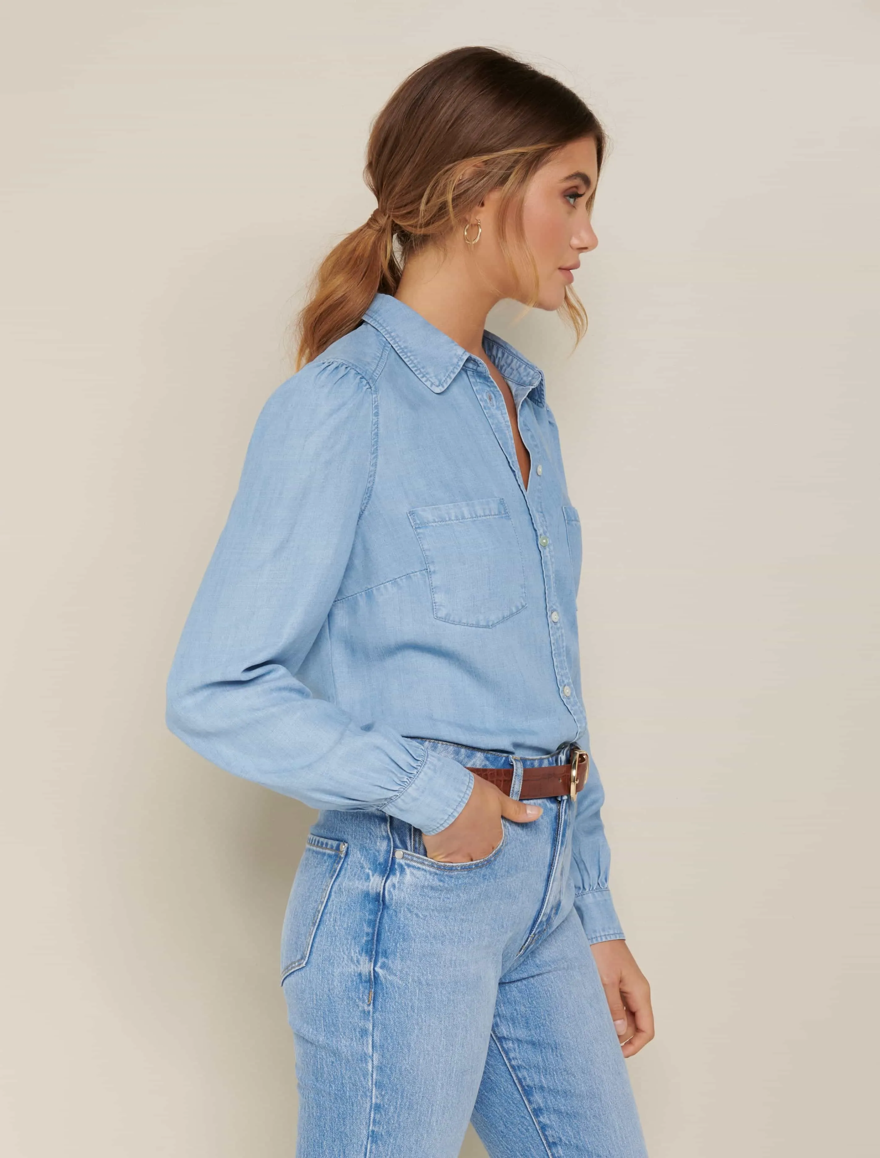 Billie Soft Denim Shirt