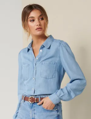 Billie Soft Denim Shirt