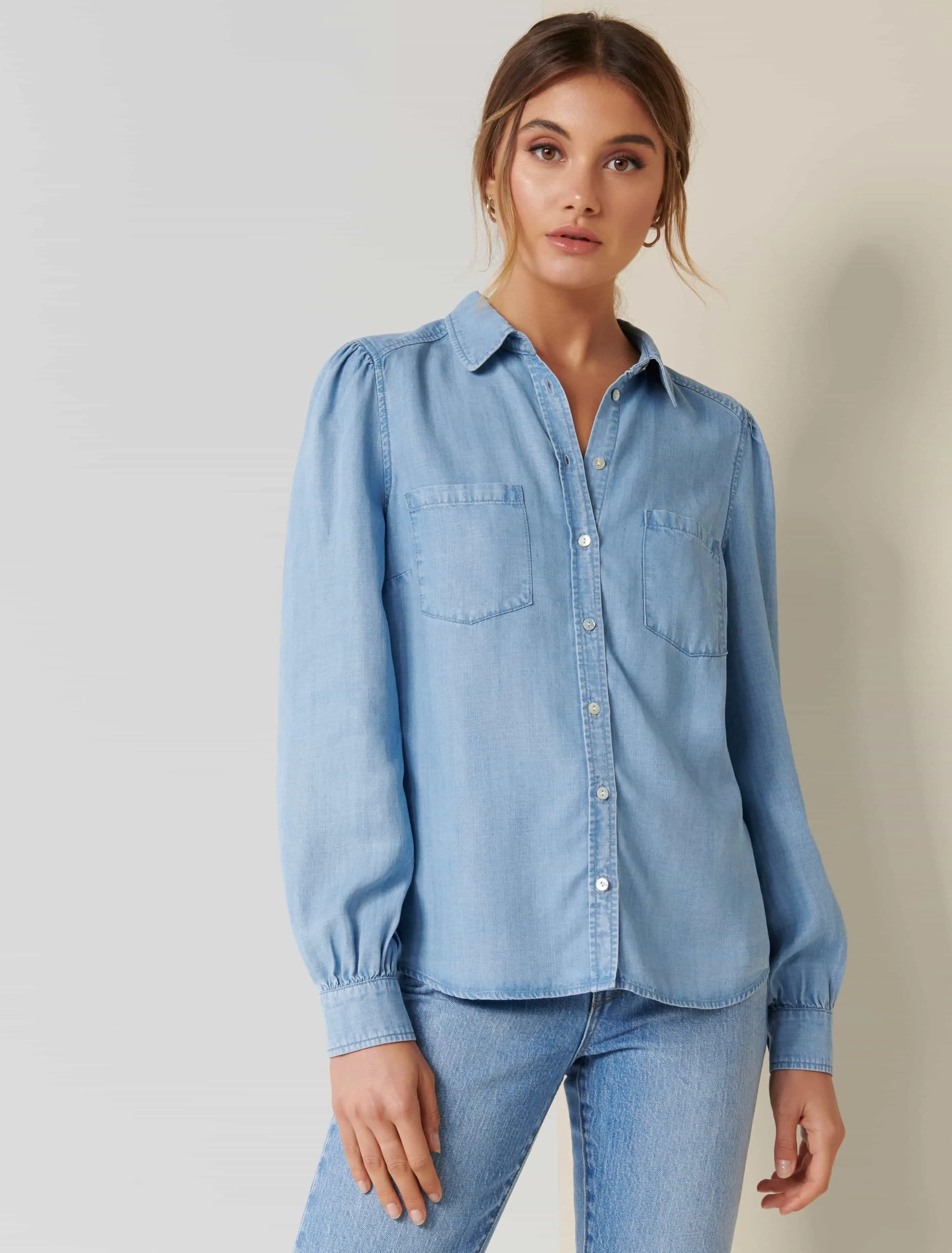 Billie Soft Denim Shirt