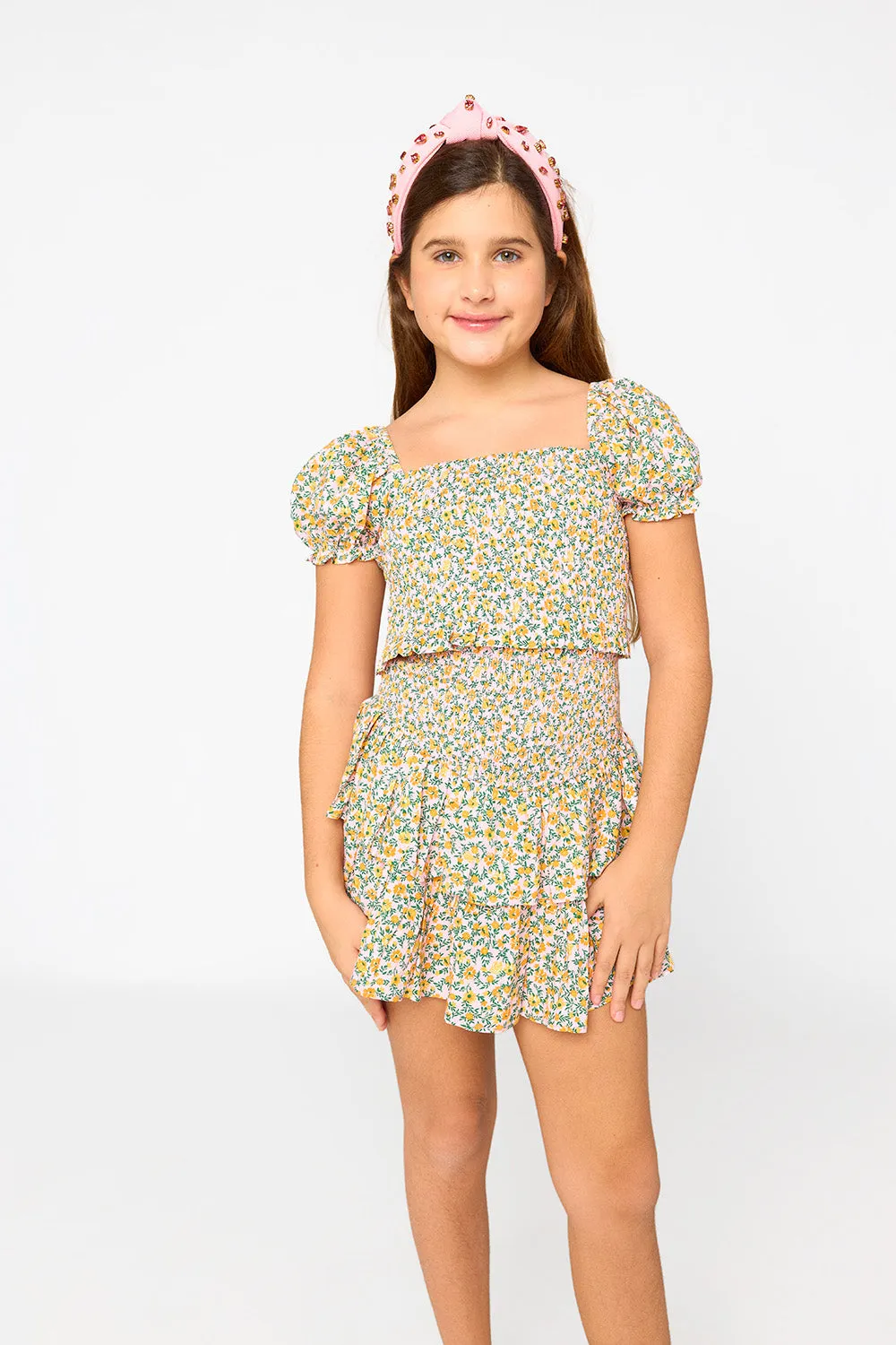 Blair Tween Outfit Set - Magnolia