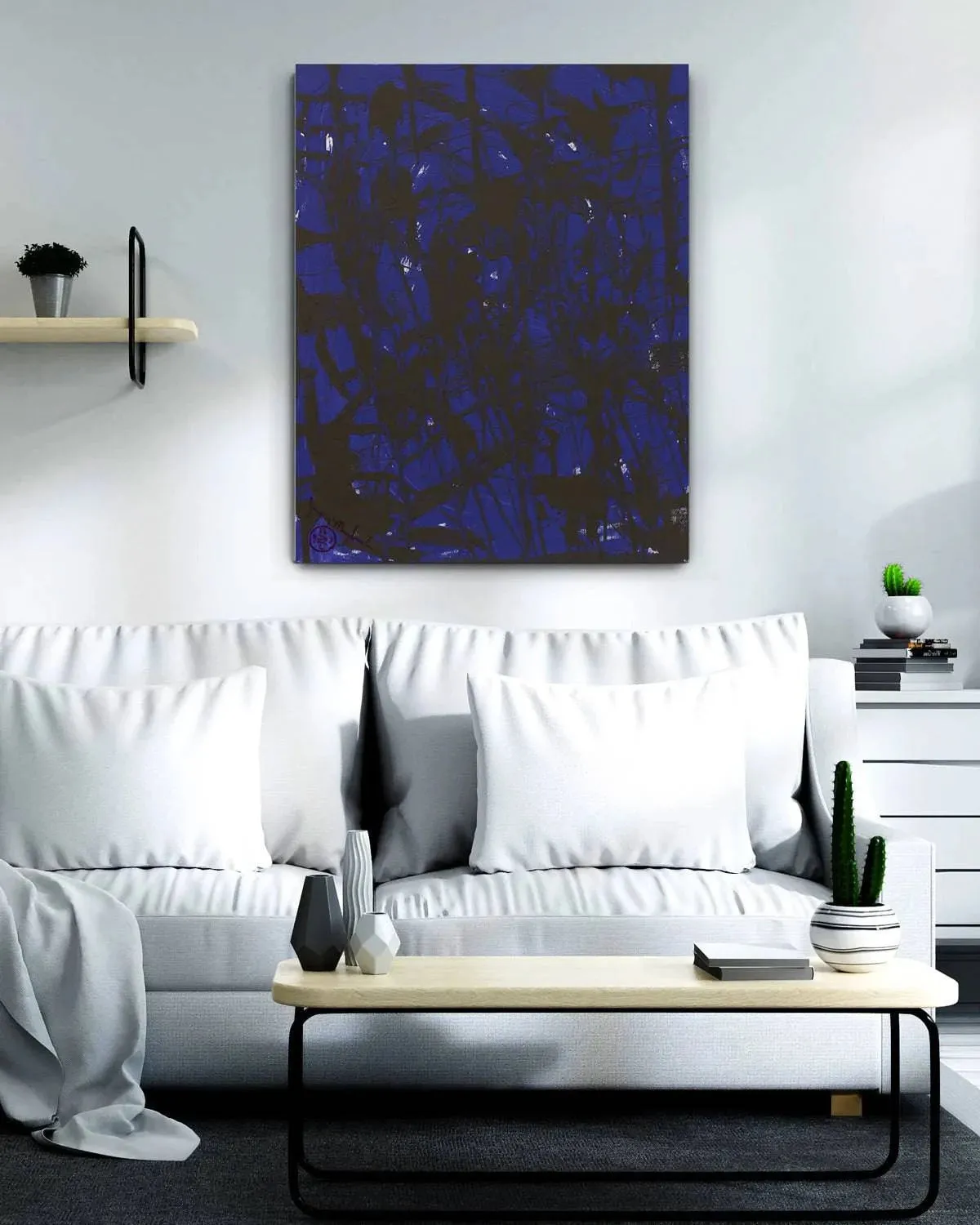 Blue Nights - Original Painting