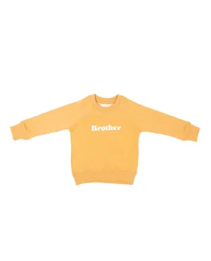 Bob and Blossom Mustard Brother Sweatshirt