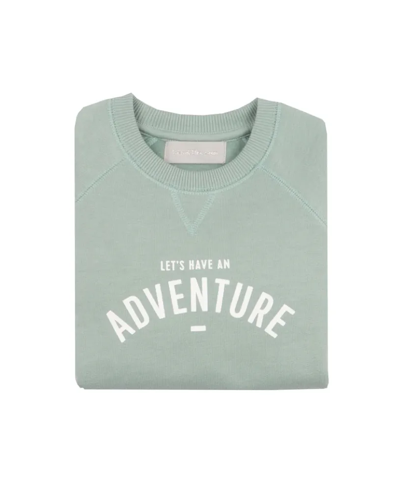 Bob and Blossom Sage Adventure Sweatshirt