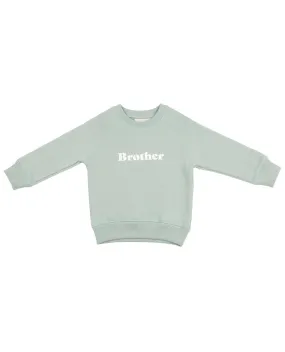 Bob and Blossom Sage Brother Sweatshirt