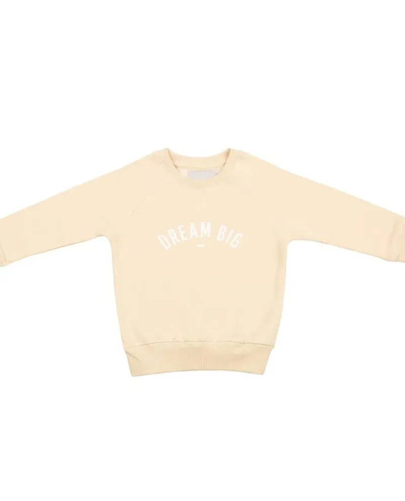 Bob and Blossom Vanilla Dream Big Sweatshirt