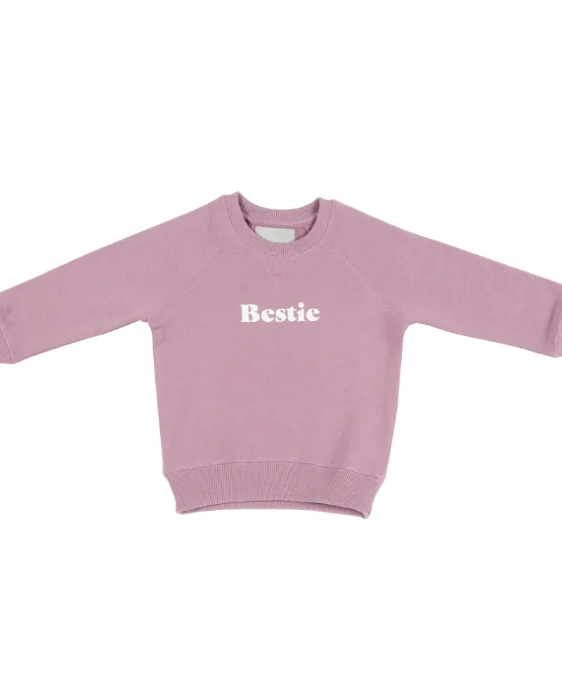 Bob and Blossom Violet Bestie Sweatshirt