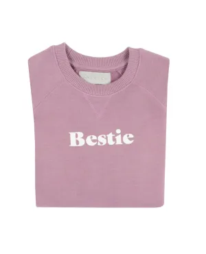 Bob and Blossom Violet Bestie Sweatshirt